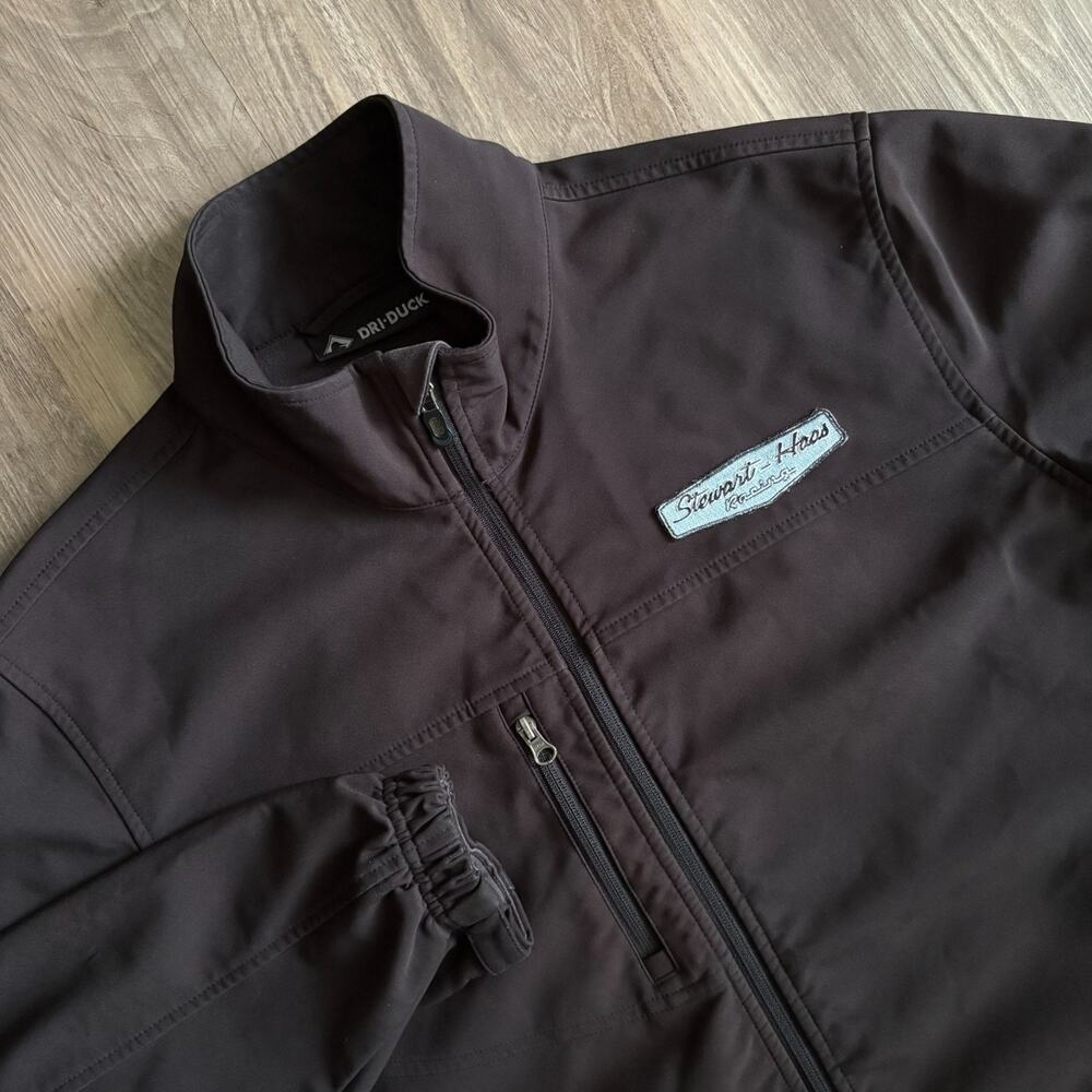 Stewart–Haas Racing Ford Full Zip Jacket Men's Size XL Soft Shell Dri Duck